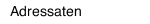 Adressaten