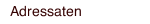 Adressaten